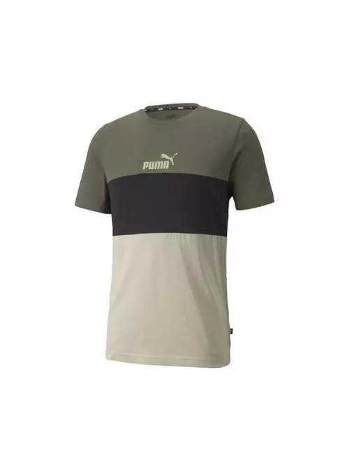Puma ESS+ COLORBLOCK TEE 58690844