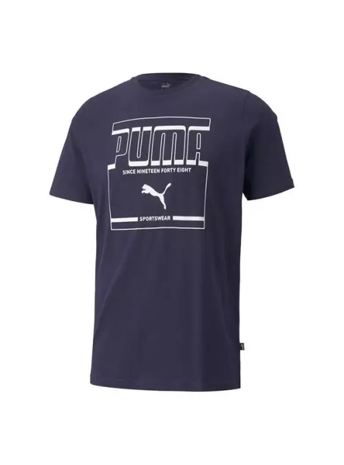Puma GRAPHIC TEE 58926706
