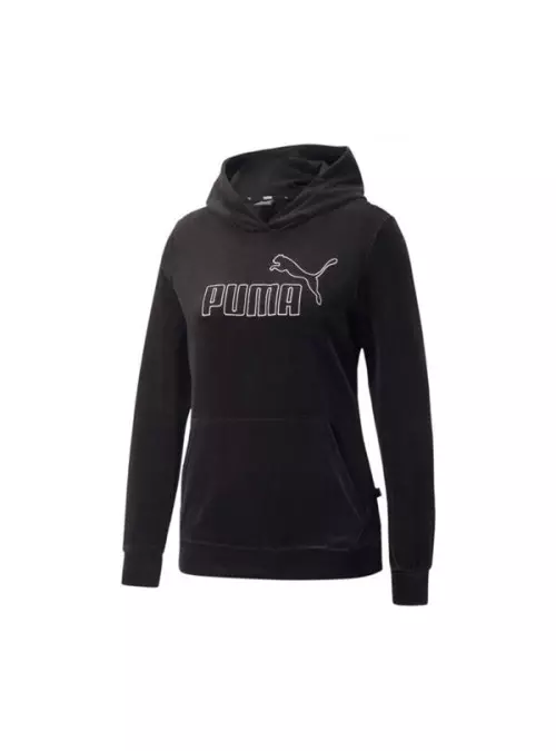 Puma ESS+ VELOUR HOODIE 67000801