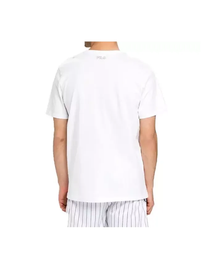 Fila Męski T-shirt Janto Graphic Tee M Biały | Oficjalny sklep | Monotox