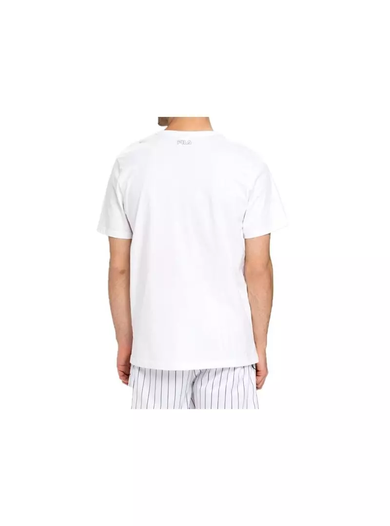 Fila Męski T-shirt Janto Graphic Tee M Biały | Oficjalny sklep | Monotox