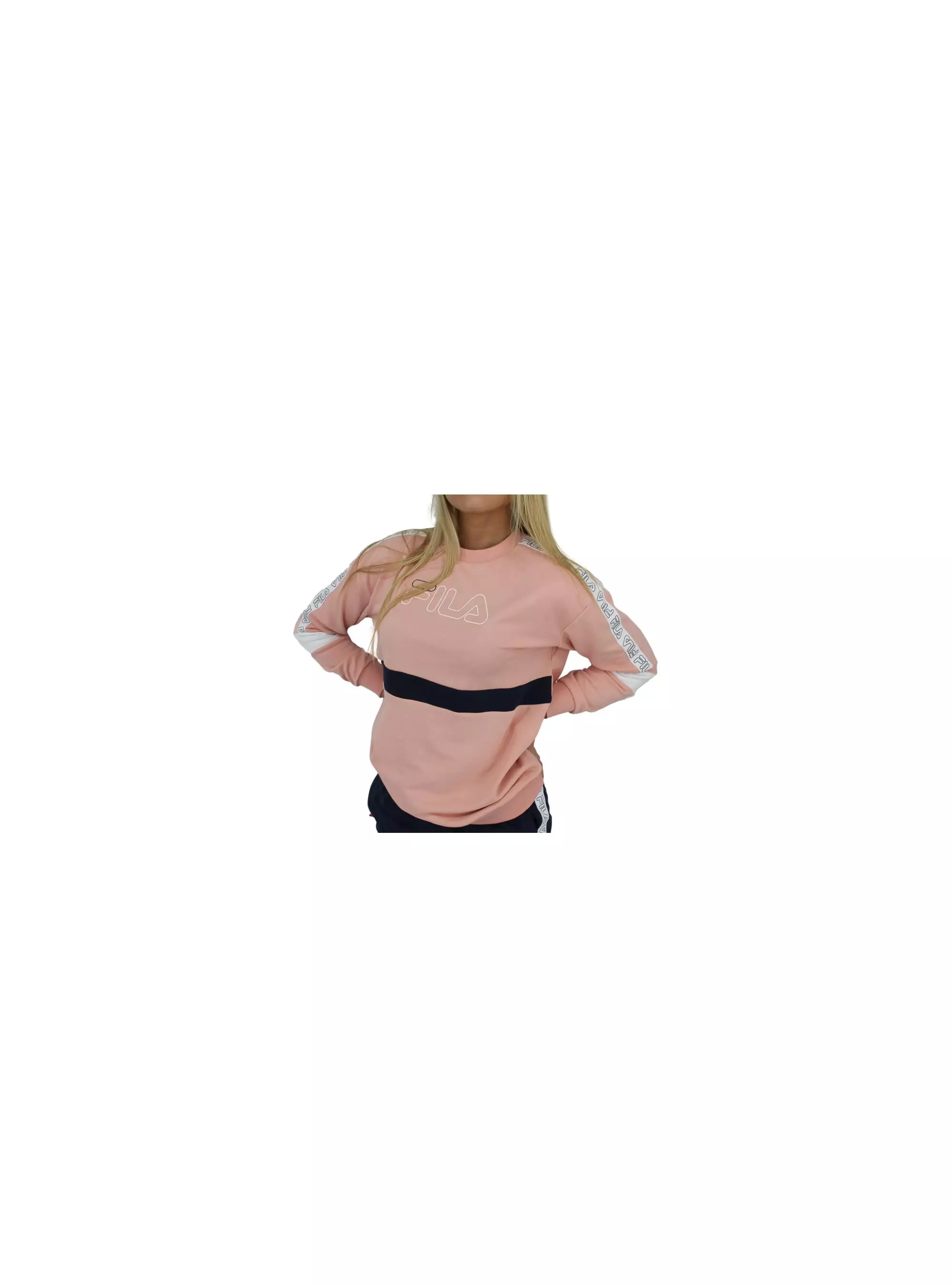 Fila JACKI TAPED CREW SWEAT W 683282B054