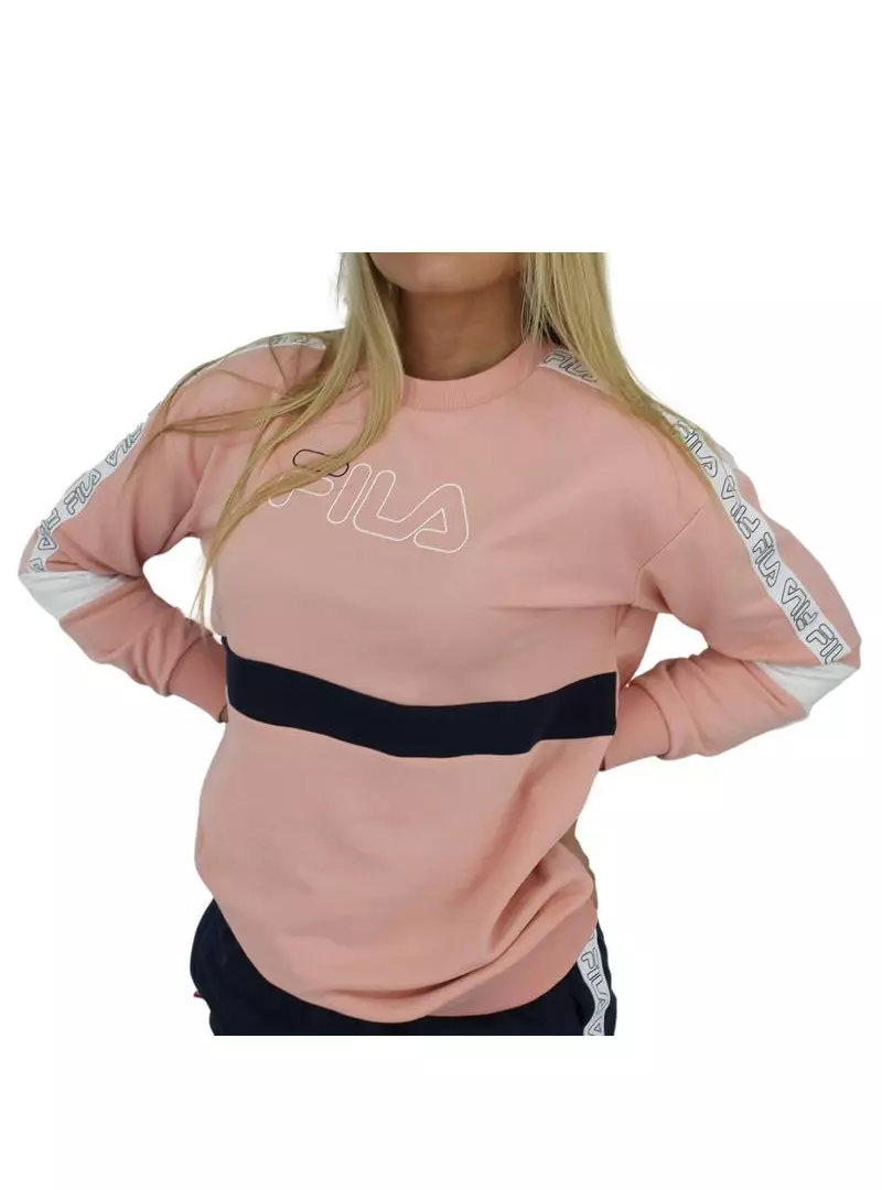 Fila JACKI TAPED CREW SWEAT W 683282B054