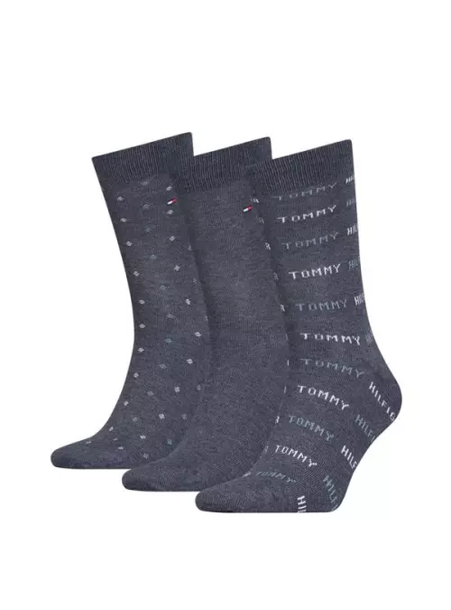 Tommy Hilfiger TH MEN SOCK 3P 701220147003