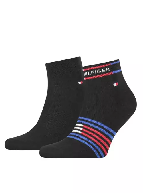 Tommy Hilfiger TH MEN QUARTER 2P BRETON STRIP 100002212002