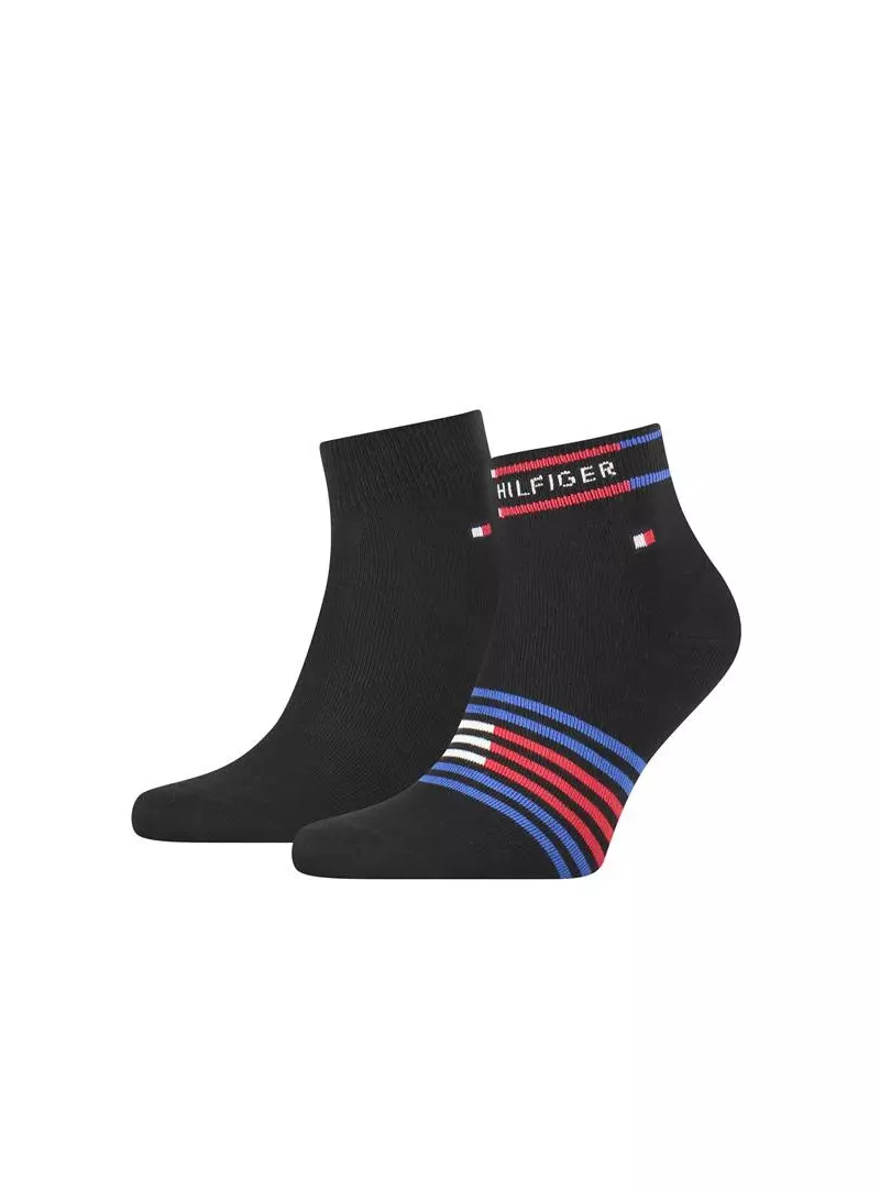 Tommy Hilfiger TH MEN QUARTER 2P BRETON STRIP 100002212002