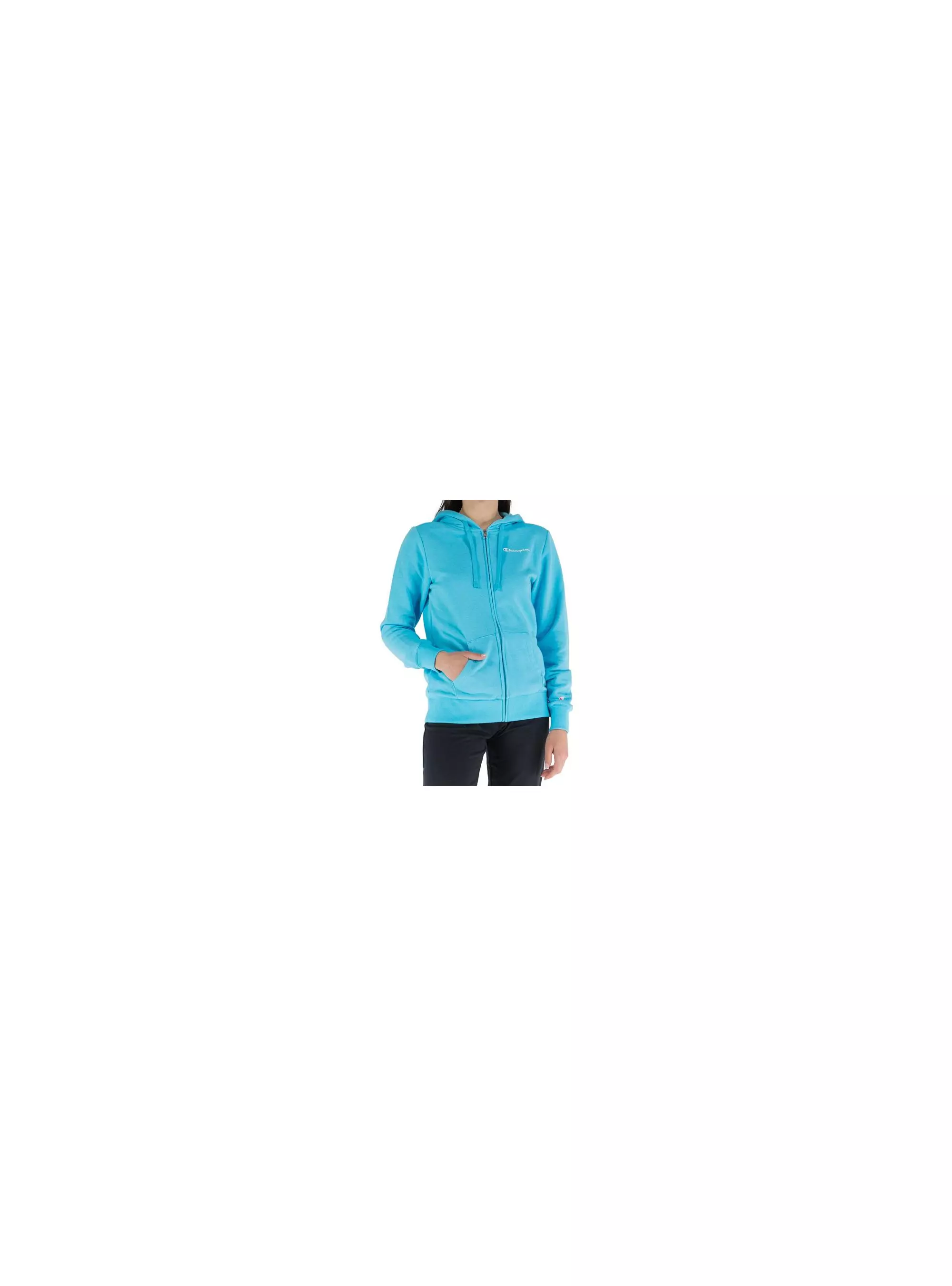 Champion HOODED FULL ZIP SWEATSHIRT 116090BS128