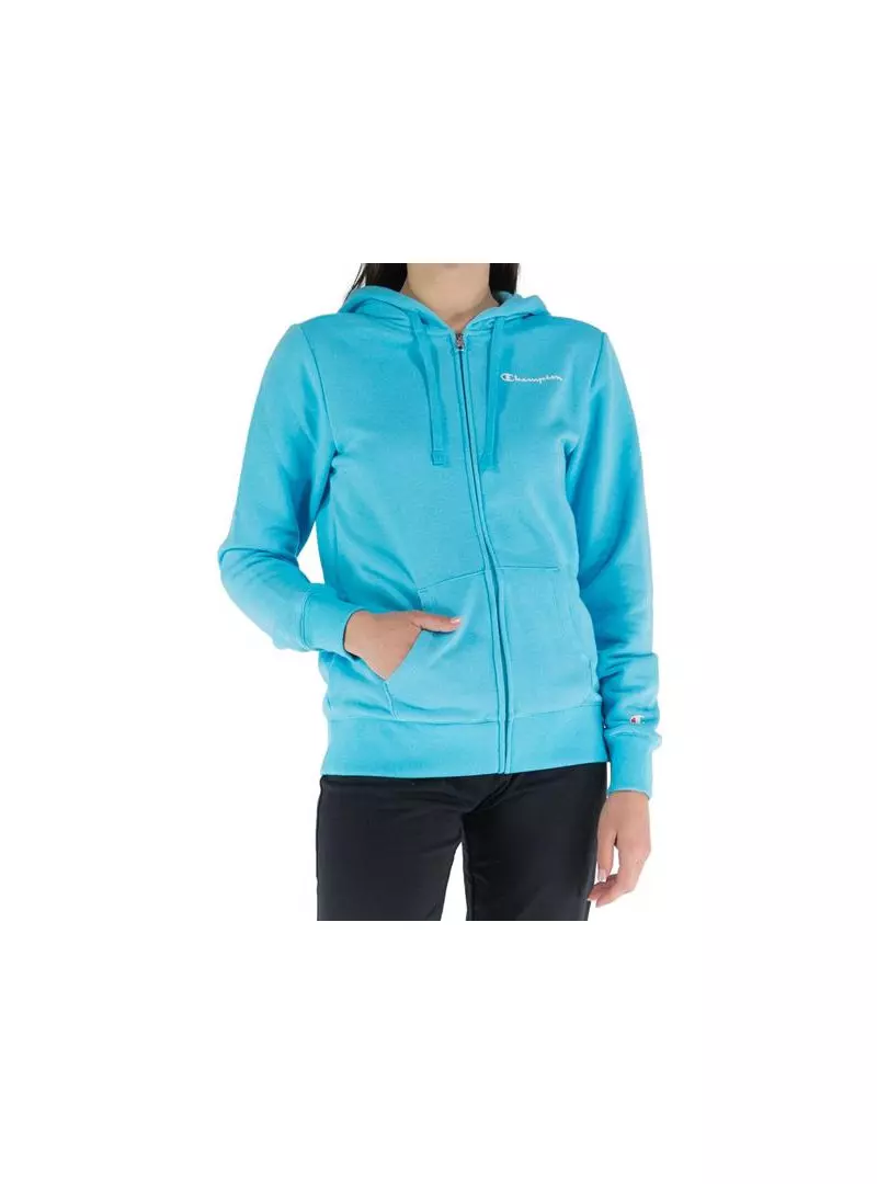 Champion HOODED FULL ZIP SWEATSHIRT 116090BS128