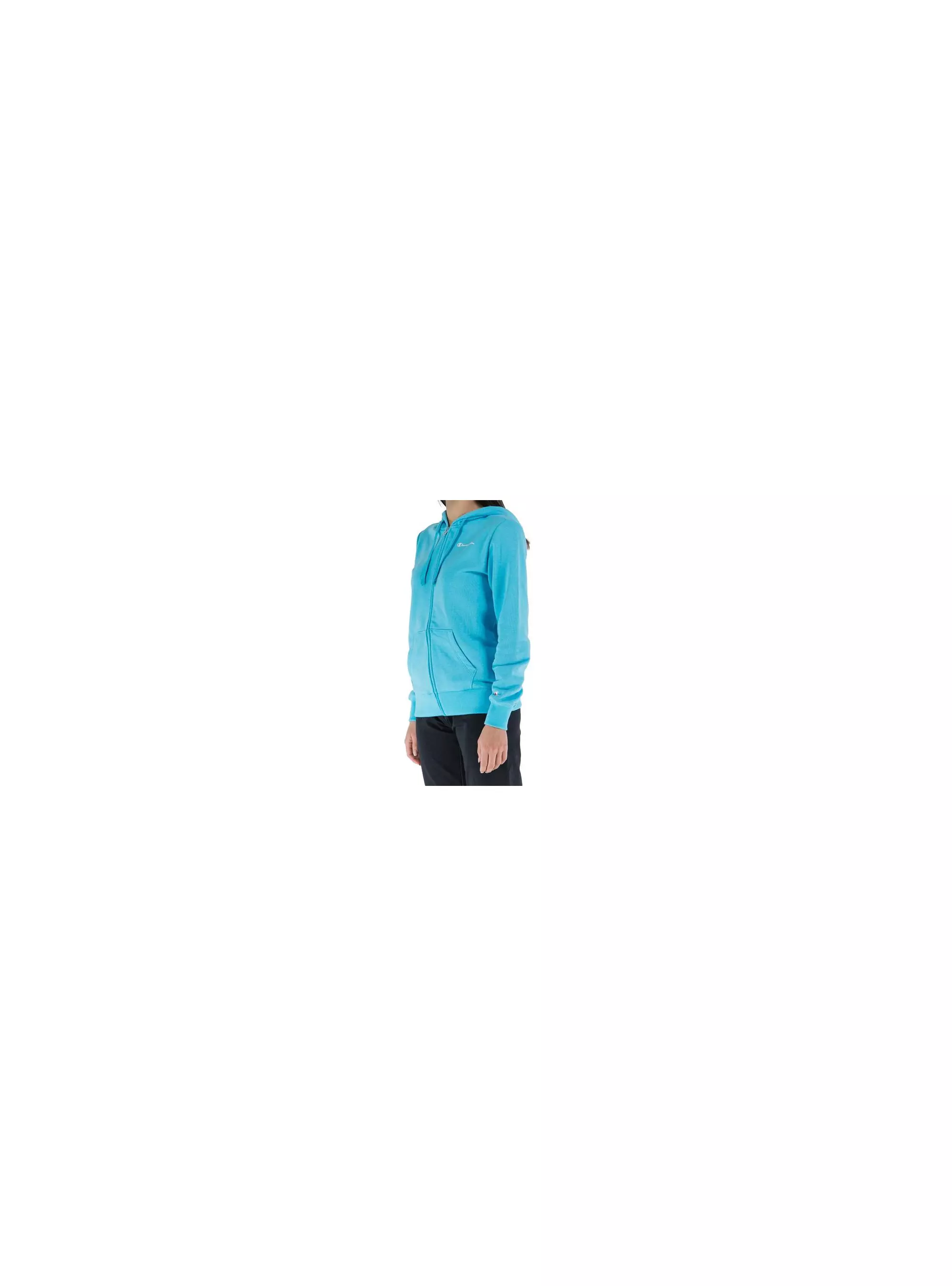 Champion HOODED FULL ZIP SWEATSHIRT 116090BS128