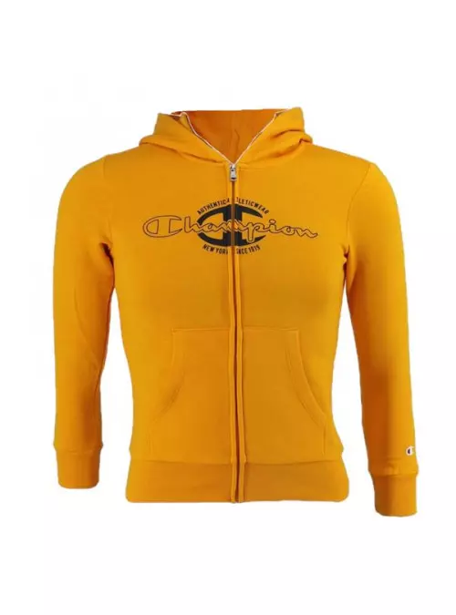 Champion HOODED FULL ZIP SWEATSHIRT 306170YS113