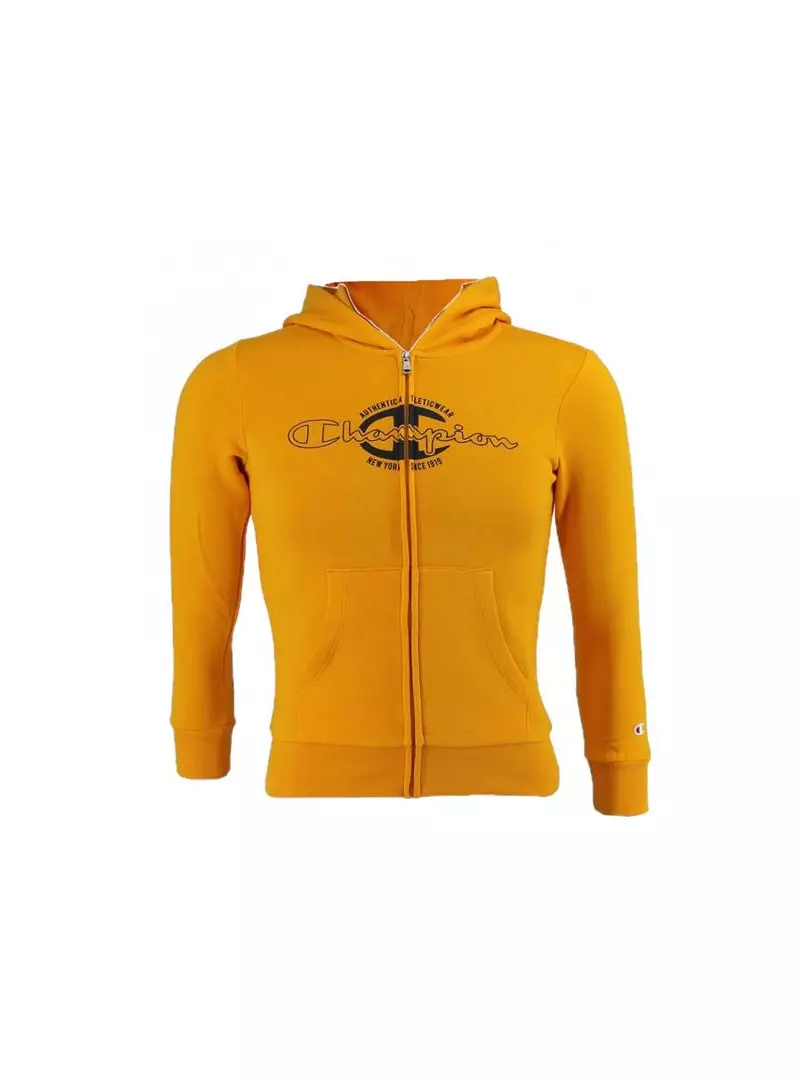 Champion HOODED FULL ZIP SWEATSHIRT 306170YS113