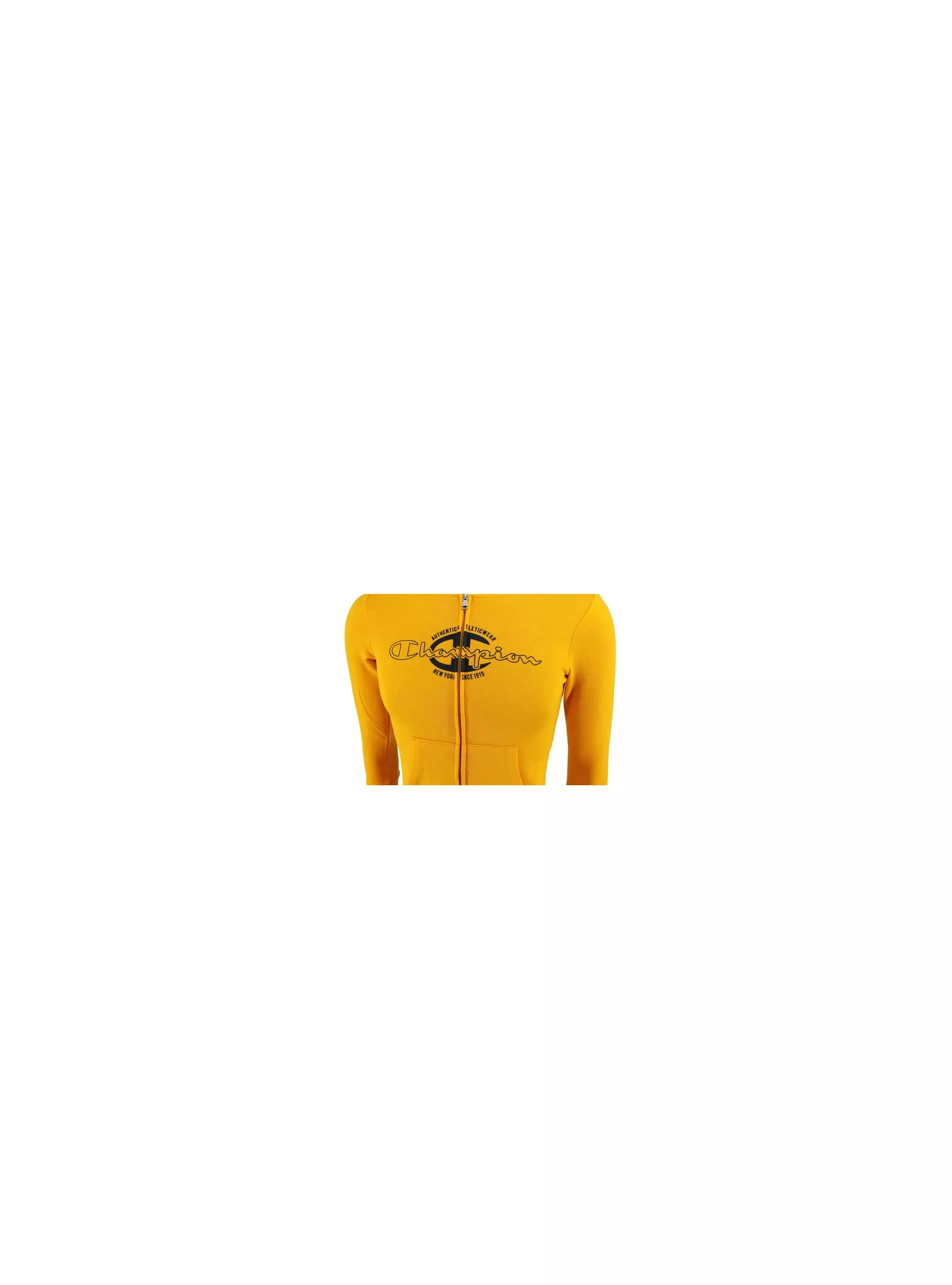 Champion HOODED FULL ZIP SWEATSHIRT 306170YS113