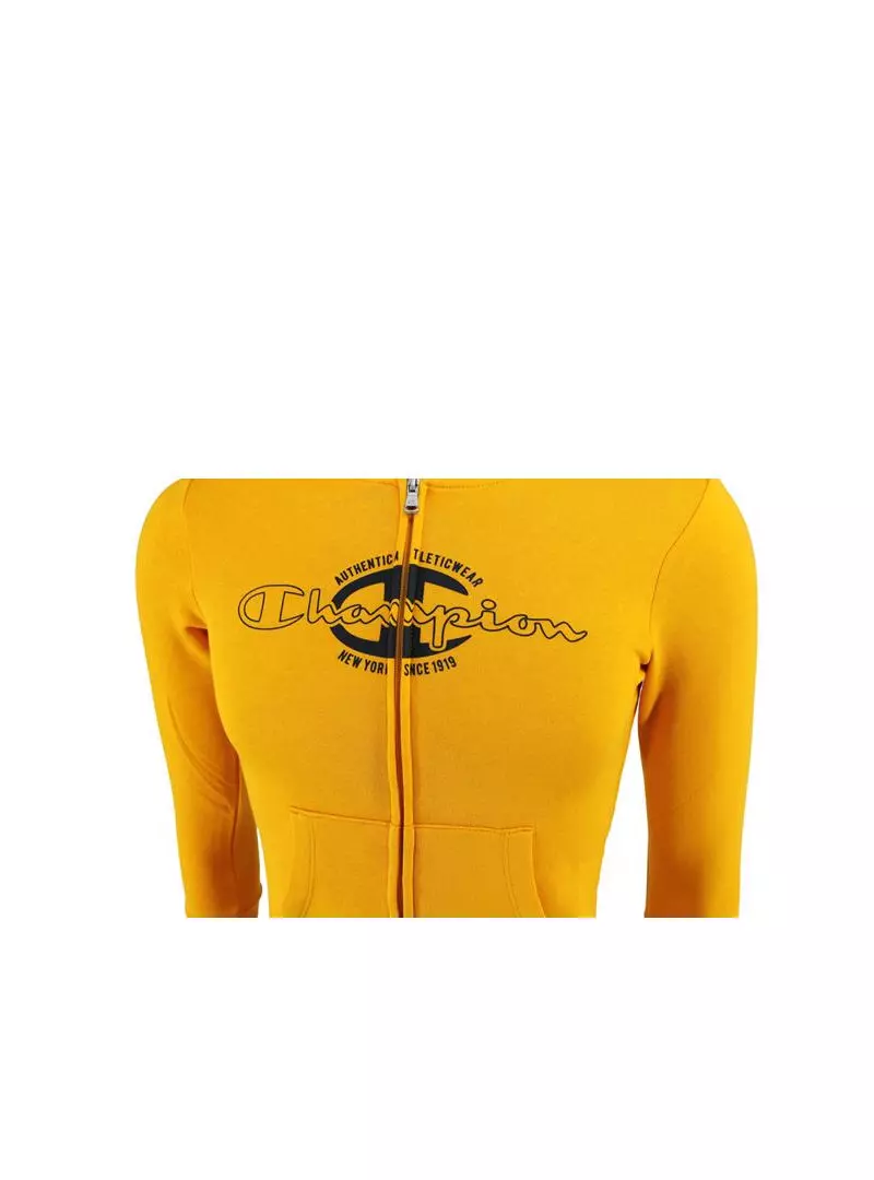 Champion HOODED FULL ZIP SWEATSHIRT 306170YS113