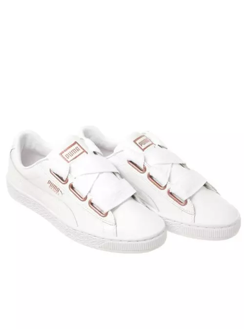 Puma BASKET HEART LEATHER WMNS 36781701