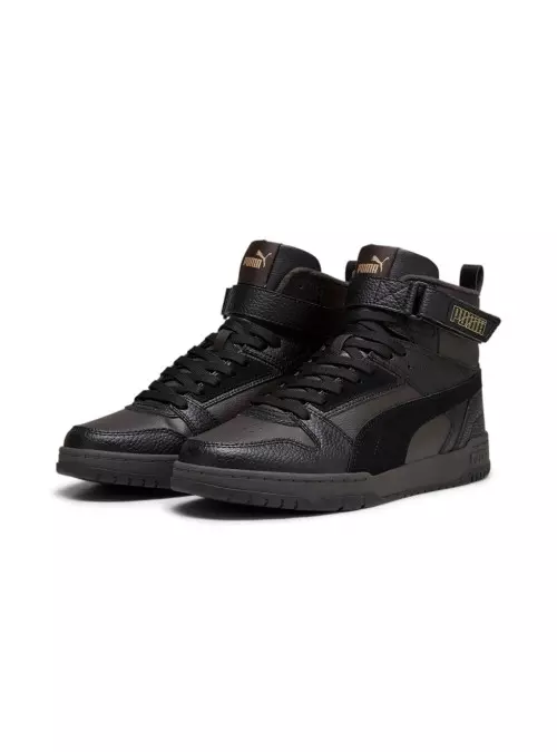 Puma Męskie Sneakersy RBD Game Low Sportowe - Czarne