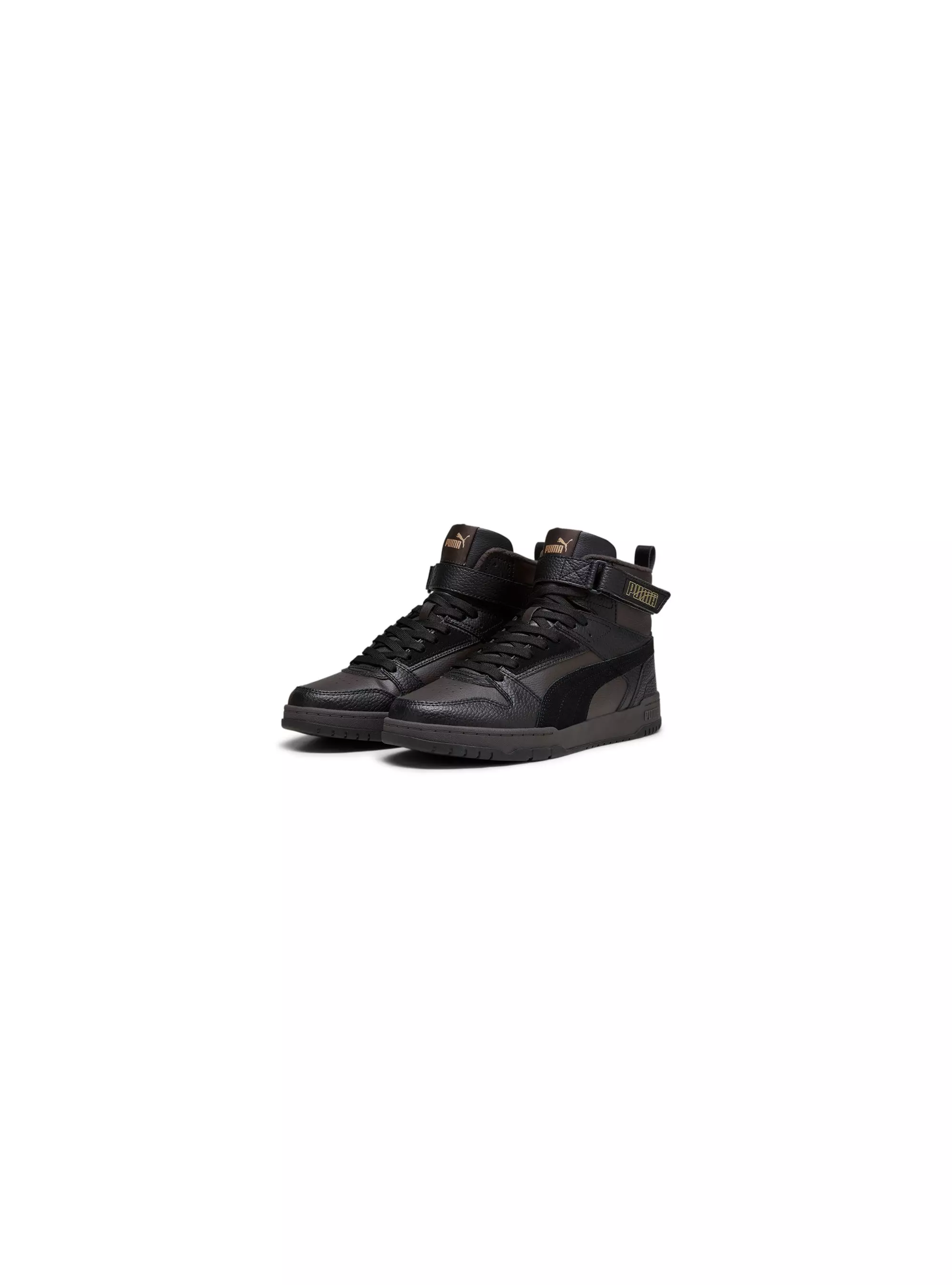 Puma Męskie Sneakersy RBD Game Low Sportowe - Czarne