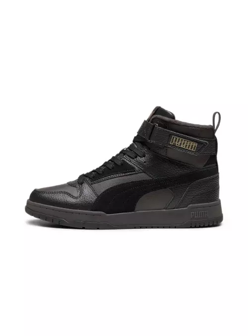 Puma Męskie Sneakersy RBD Game Low Sportowe - Czarne