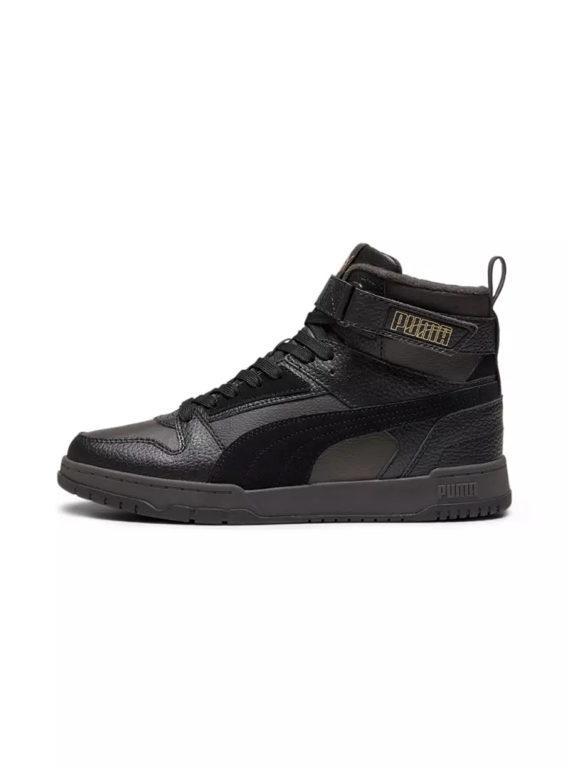 Puma Męskie Sneakersy RBD Game Low Sportowe - Czarne