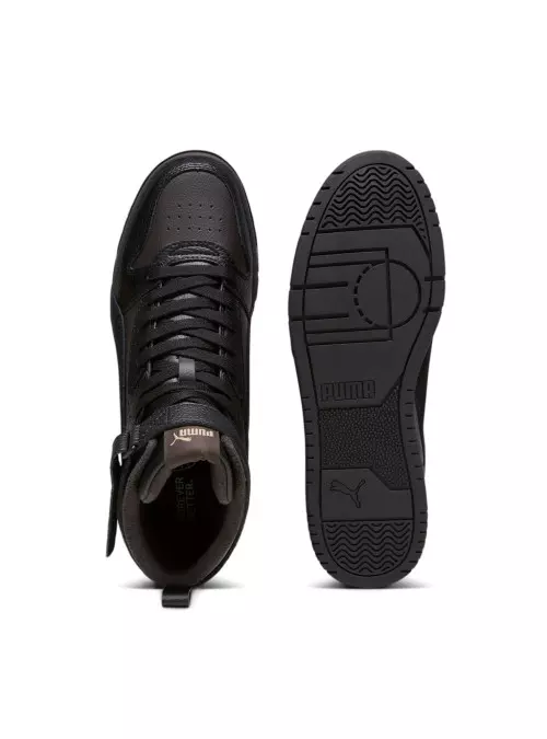 Puma Męskie Sneakersy RBD Game Low Sportowe - Czarne