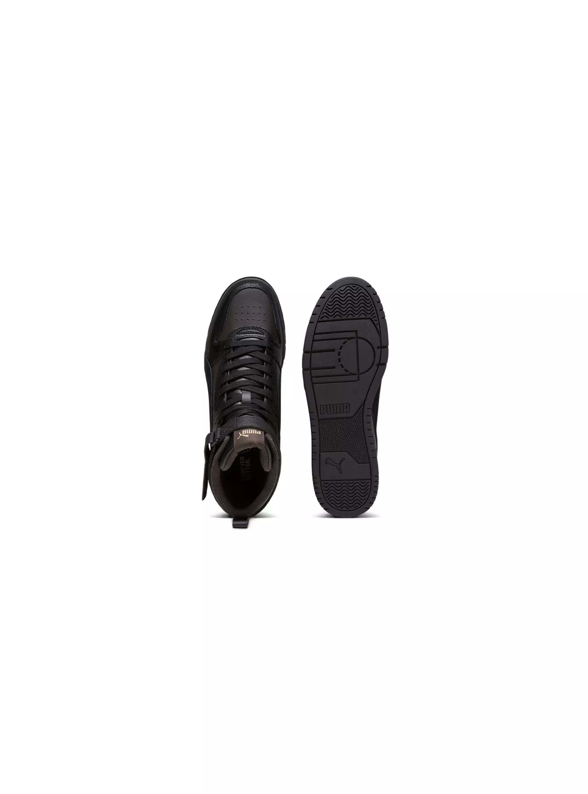 Puma Męskie Sneakersy RBD Game Low Sportowe - Czarne