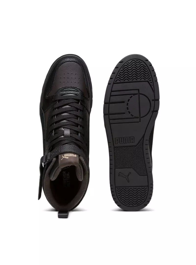 Puma Męskie Sneakersy RBD Game Low Sportowe - Czarne