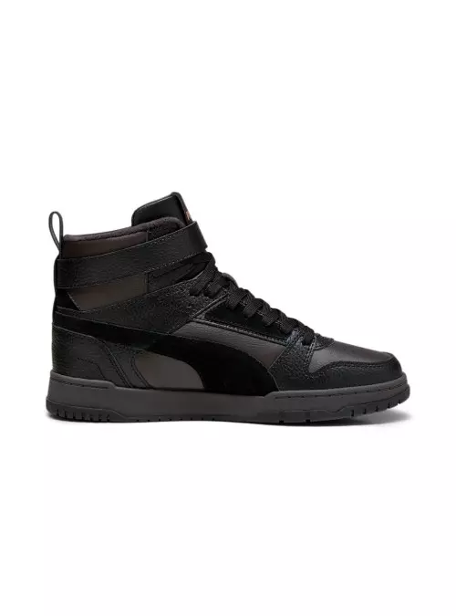 Puma Męskie Sneakersy RBD Game Low Sportowe - Czarne