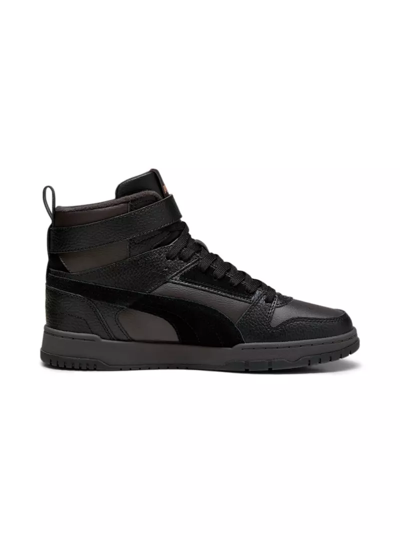 Puma Męskie Sneakersy RBD Game Low Sportowe - Czarne