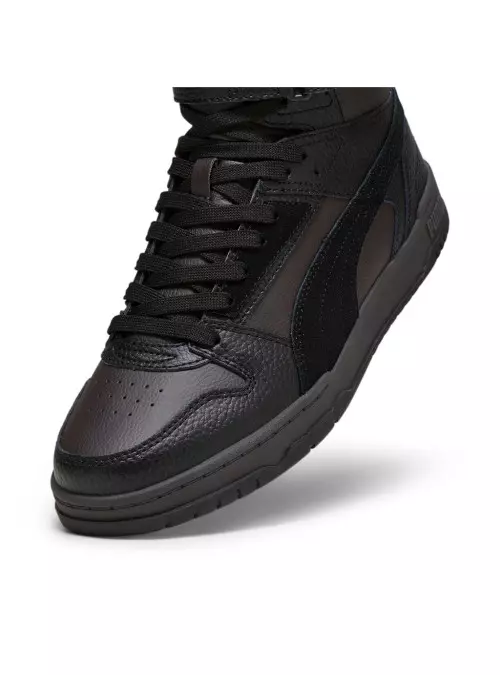 Puma Męskie Sneakersy RBD Game Low Sportowe - Czarne