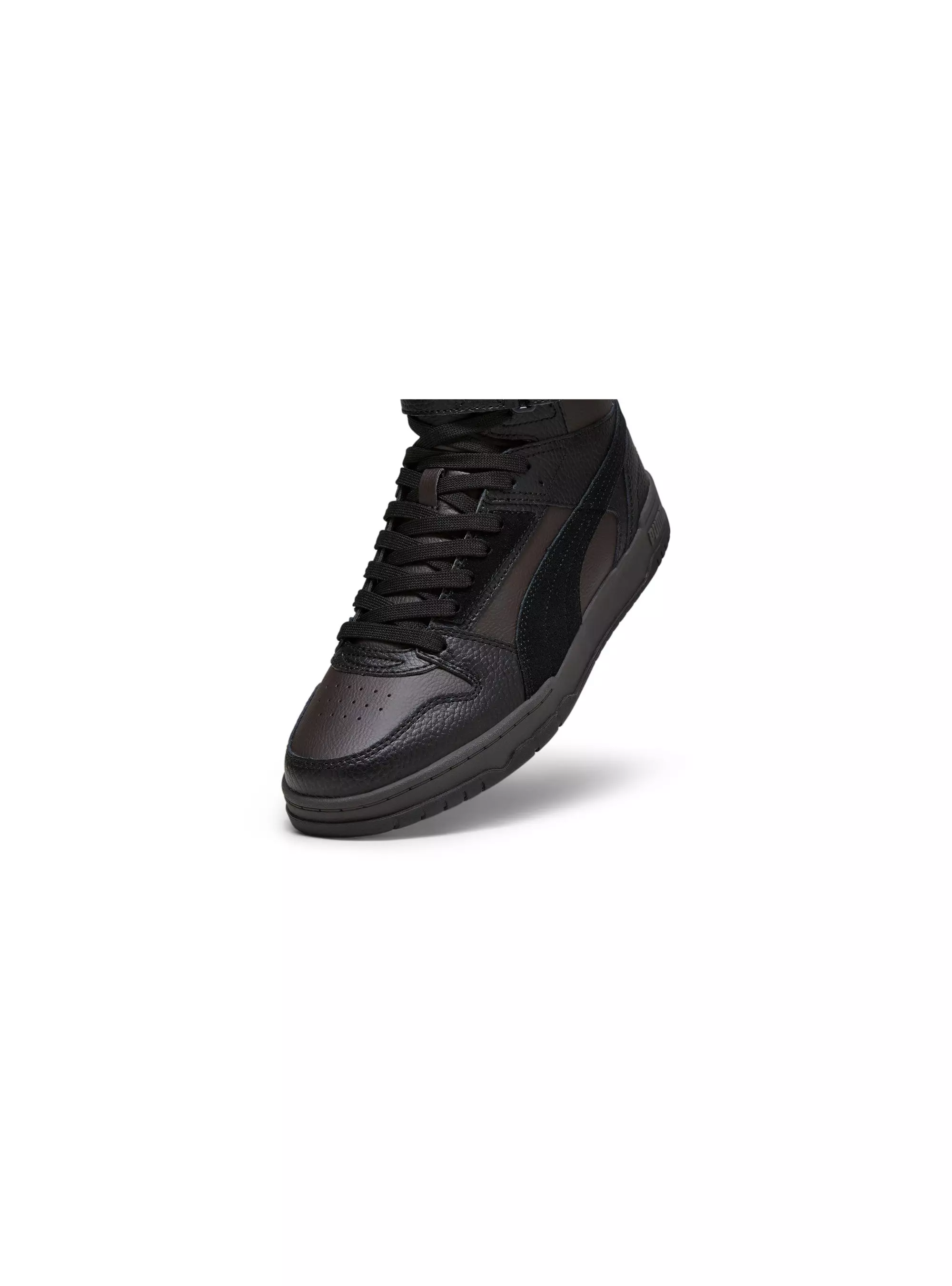 Puma Męskie Sneakersy RBD Game Low Sportowe - Czarne