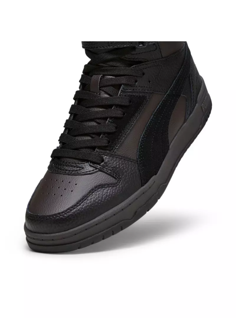 Puma Męskie Sneakersy RBD Game Low Sportowe - Czarne