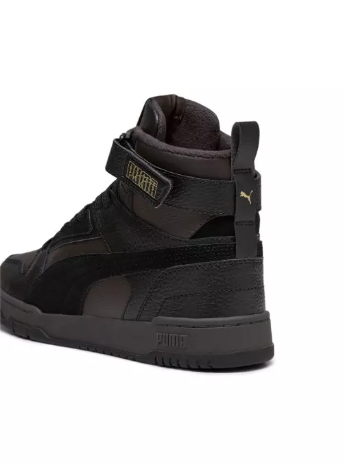 Puma Męskie Sneakersy RBD Game Low Sportowe - Czarne