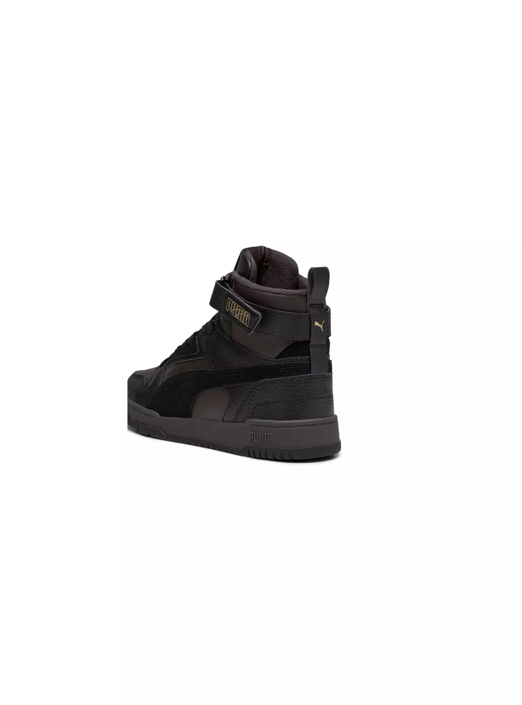 Puma Męskie Sneakersy RBD Game Low Sportowe - Czarne