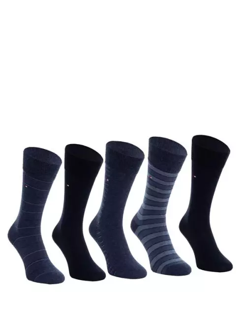 Tommy Hilfiger MEN STRIPES 5PK GIFTBOX 492006001-322
