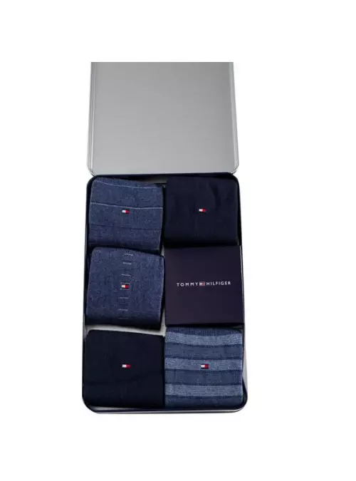 Tommy Hilfiger MEN STRIPES 5PK GIFTBOX 492006001-322