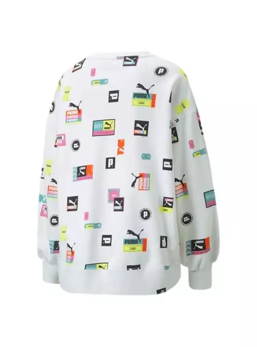 Puma BRAND LOVE OVERSIZED AOP 53435102