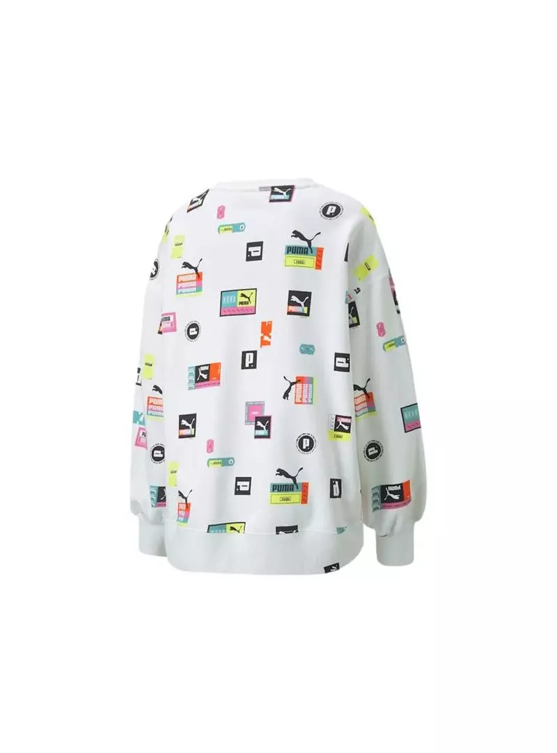 Puma BRAND LOVE OVERSIZED AOP 53435102