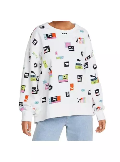 Puma BRAND LOVE OVERSIZED AOP 53435102