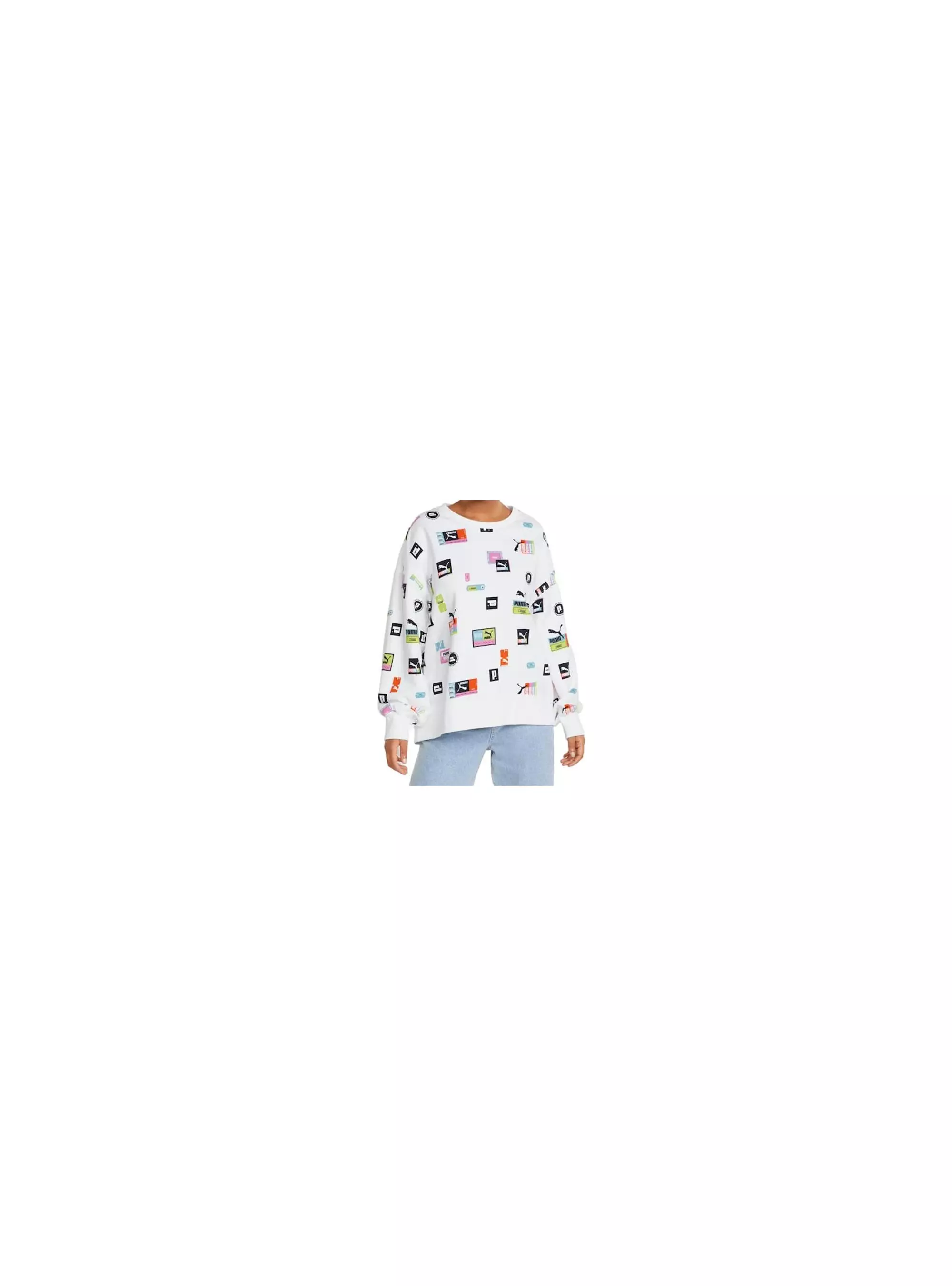 Puma BRAND LOVE OVERSIZED AOP 53435102