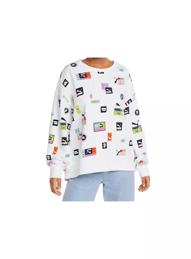 Puma BRAND LOVE OVERSIZED AOP 53435102