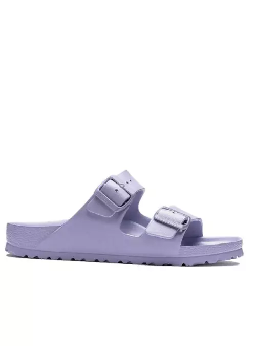 Birkenstock Damskie Klapki ARIZONA EVA NARROW Fioletowy