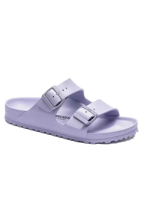 Birkenstock Damskie Klapki ARIZONA EVA NARROW Fioletowy