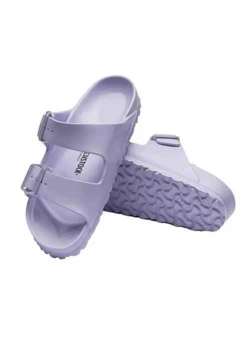 Birkenstock Damskie Klapki ARIZONA EVA NARROW Fioletowy