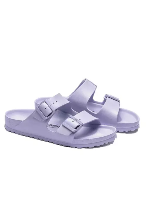 Birkenstock Damskie Klapki ARIZONA EVA NARROW Fioletowy