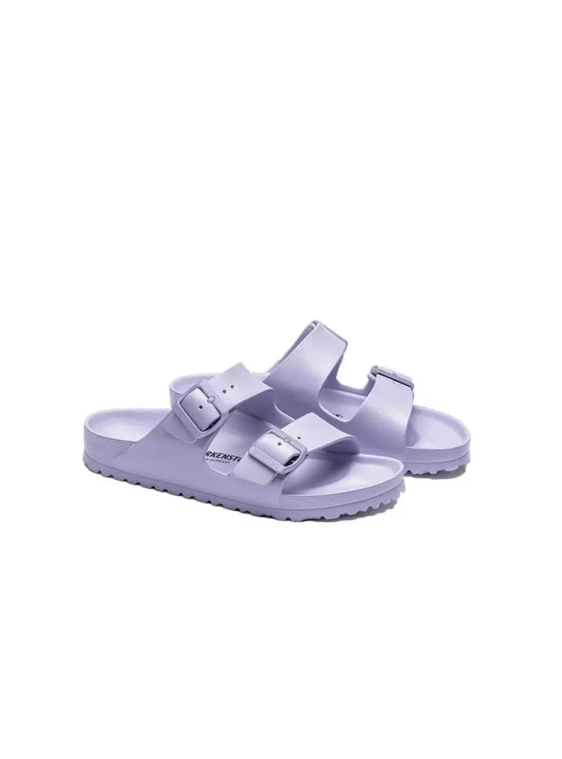 Birkenstock Damskie Klapki ARIZONA EVA NARROW Fioletowy