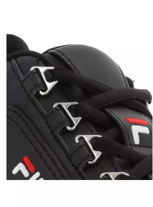 Fila Junior Sneakersy FX Ventuno Low Kids - Czarne