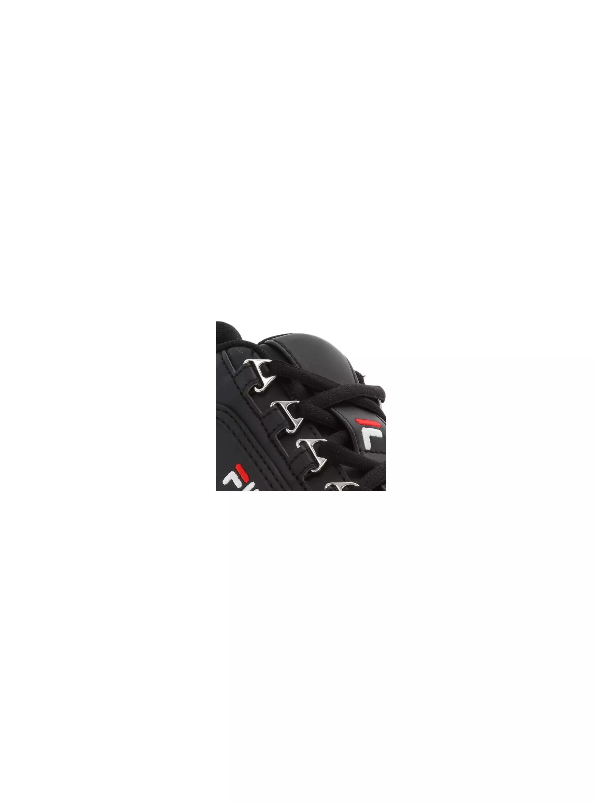 Fila Junior Sneakersy FX Ventuno Low Kids - Czarne