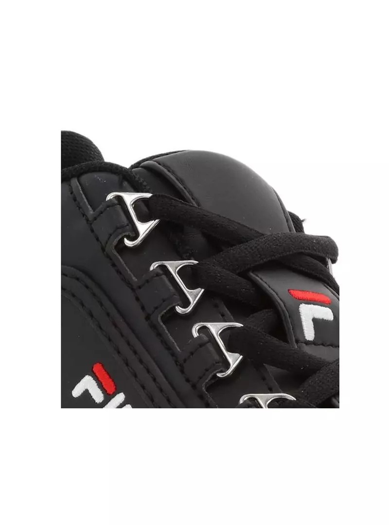 Fila Junior Sneakersy FX Ventuno Low Kids - Czarne