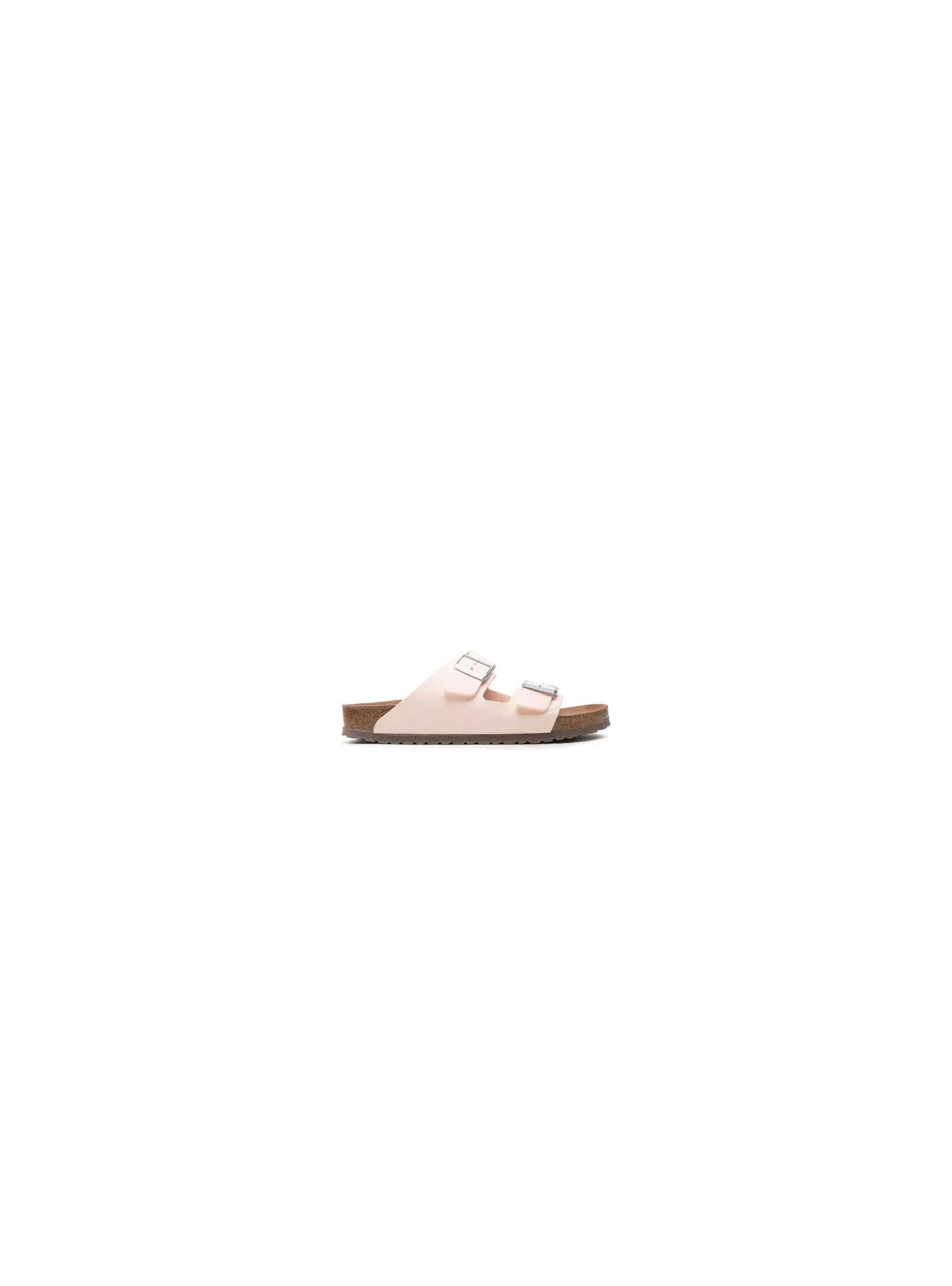 Birkenstock Damskie Klapki Arizona BFBC Narrow Komfortowe - Różowe