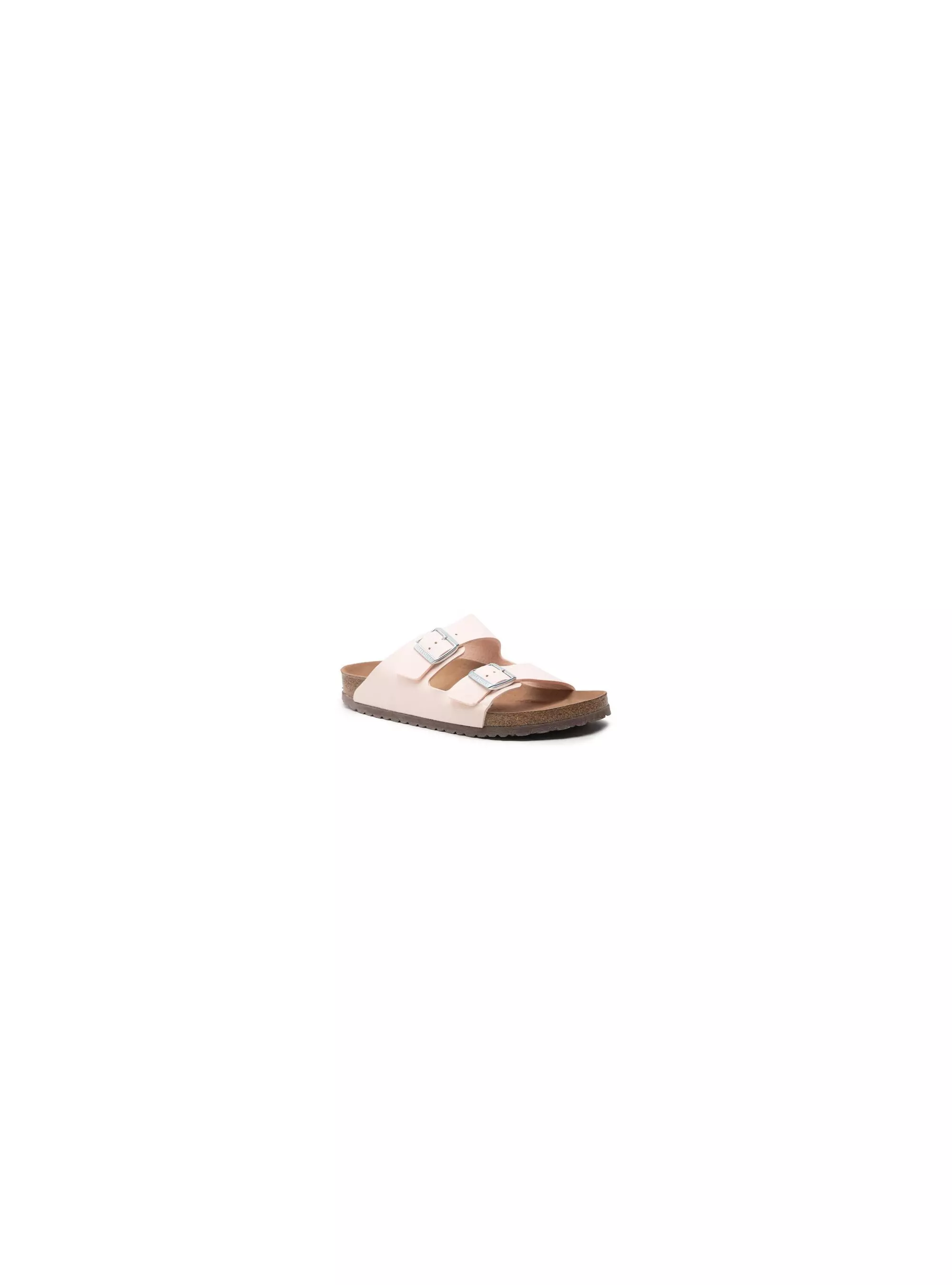 Birkenstock Damskie Klapki Arizona BFBC Narrow Komfortowe - Różowe