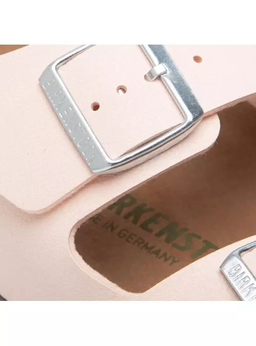 Birkenstock Damskie Klapki Arizona BFBC Narrow Komfortowe - Różowe